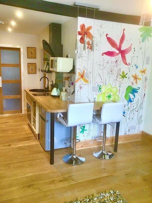 Henwick House Beautiful Flat,Private Parking, Short Walk To Town Διαμέρισμα Ludlow Εξωτερικό φωτογραφία